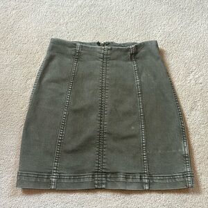 Free people skirt